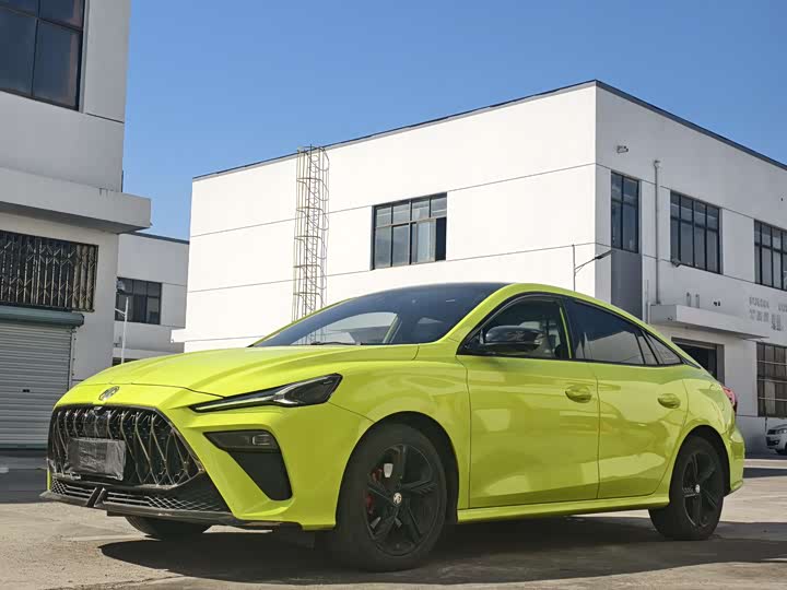 Фото 1 - MG Motor 5 Scorpio