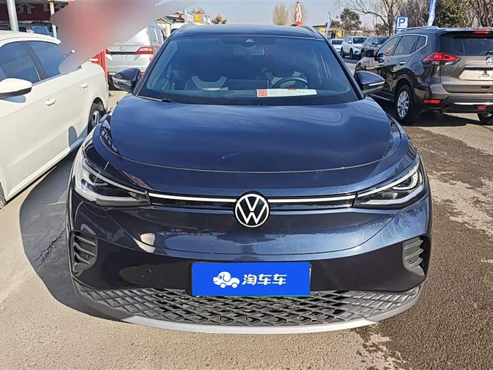 Фото 2 - Volkswagen ID.4 Crozz