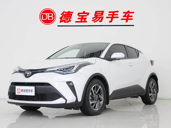 Фото 1 - Toyota C-HR