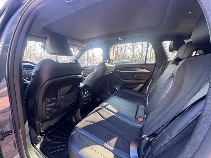 Фото 5 - Geely Monjaro