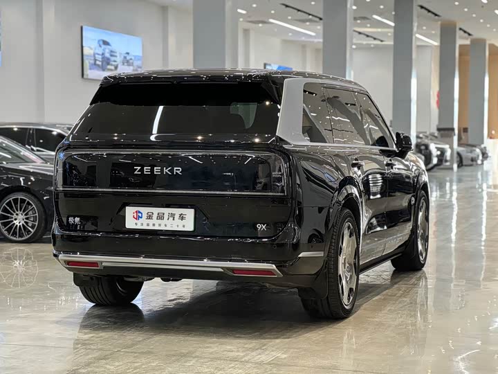 Фото 4 - Zeekr 9X