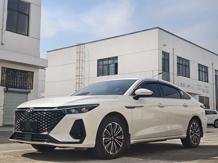 Фото 1 - Chery Fulwin A8