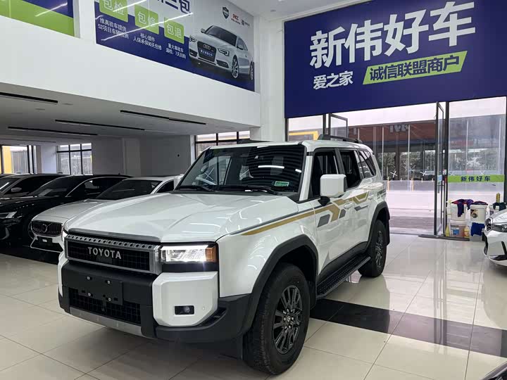 Фото 1 - Toyota Prado