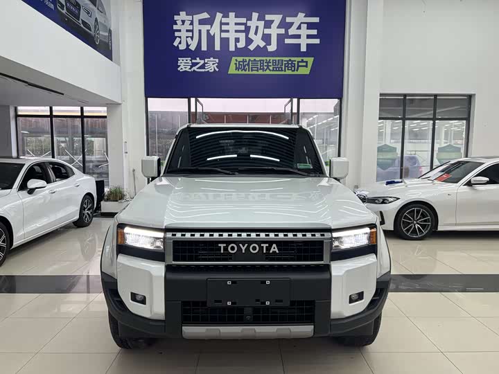 Фото 2 - Toyota Prado