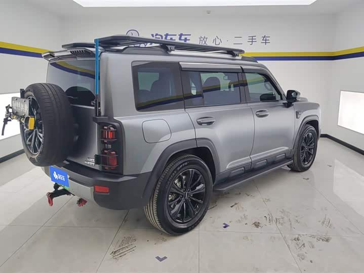 Фото 3 - Haval Raptor Hybrid