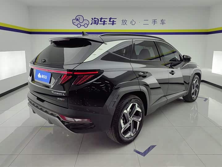 Фото 3 - Hyundai Tucson L