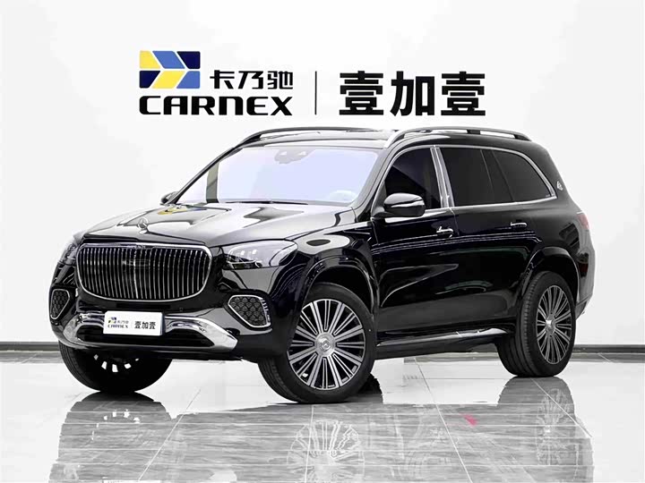 Фото 1 - Mercedes-Benz Maybach GLS