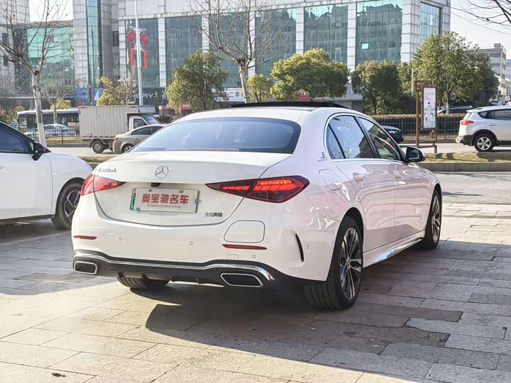 Фото 4 - Mercedes-Benz C-Class Hybrid