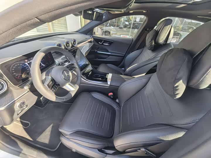 Фото 7 - Mercedes-Benz C-Class Hybrid