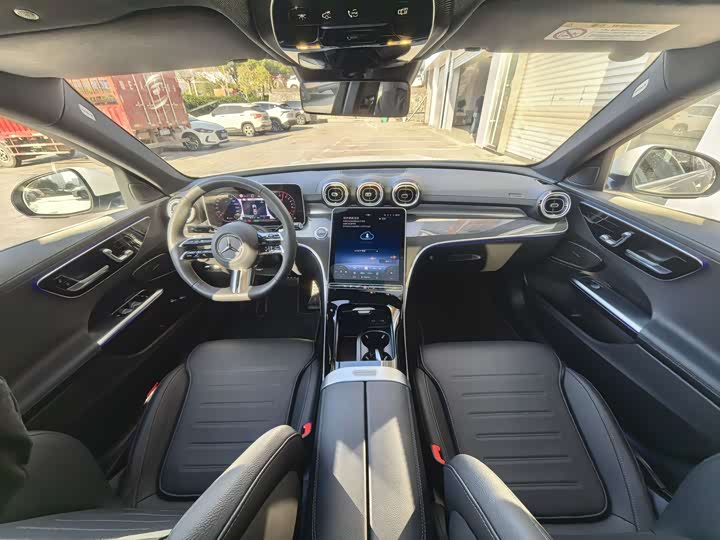 Фото 8 - Mercedes-Benz C-Class Hybrid