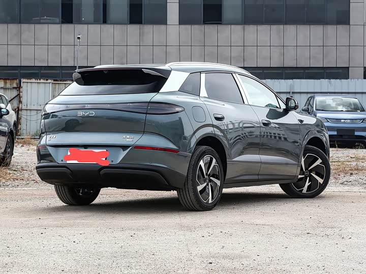 Фото 2 - BYD Sea Lion 06 Hybrid/EV