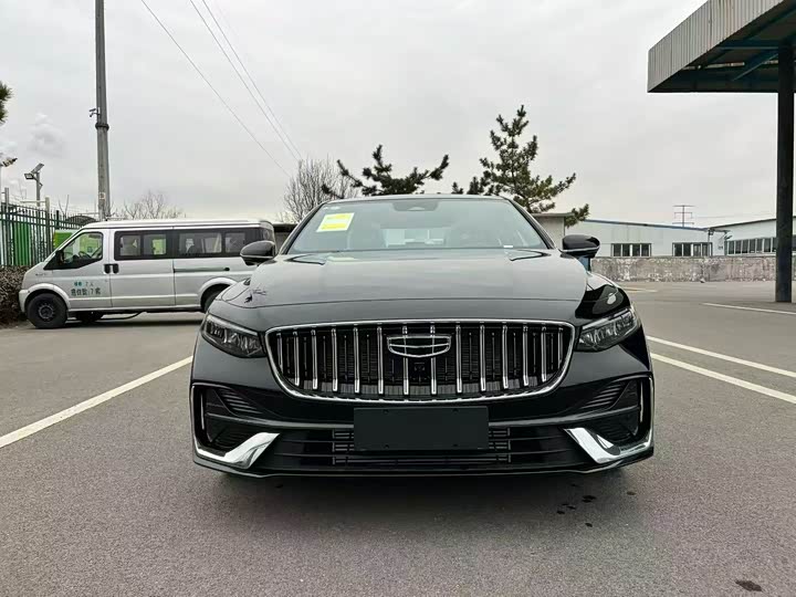 Фото 2 - Geely Preface