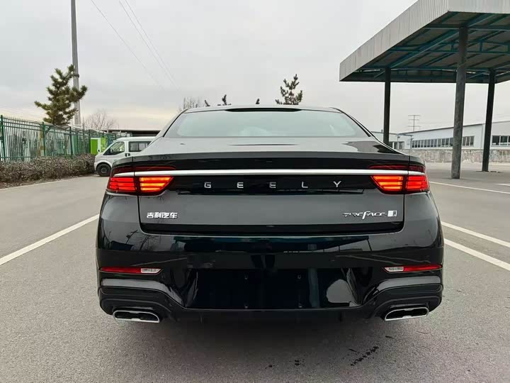 Фото 5 - Geely Preface