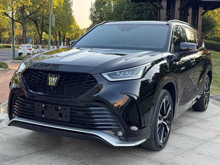 Фото 9 - Toyota Crown Kluger