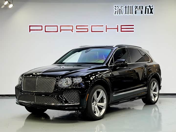 Фото 1 - Bentley Bentayga