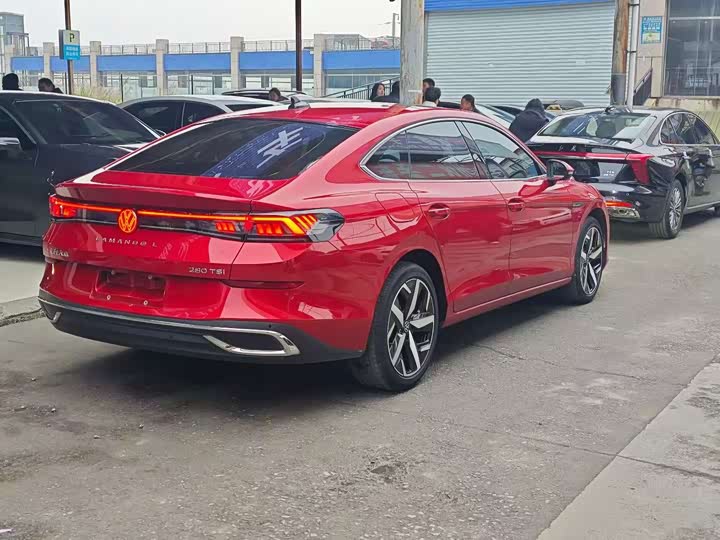 Фото 8 - Volkswagen Lamando L