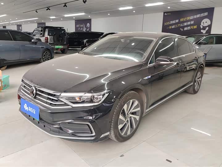 Фото 1 - Volkswagen Magotan GTE Hybrid