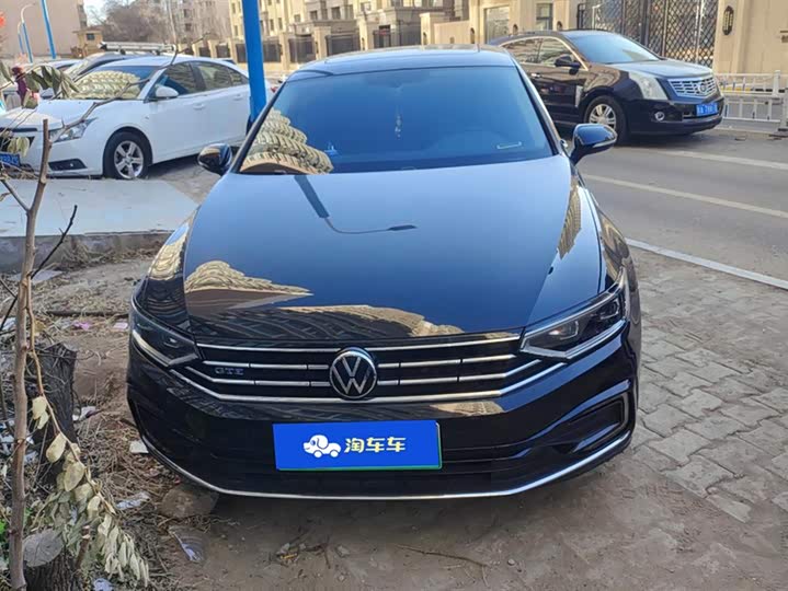 Фото 2 - Volkswagen Magotan GTE Hybrid