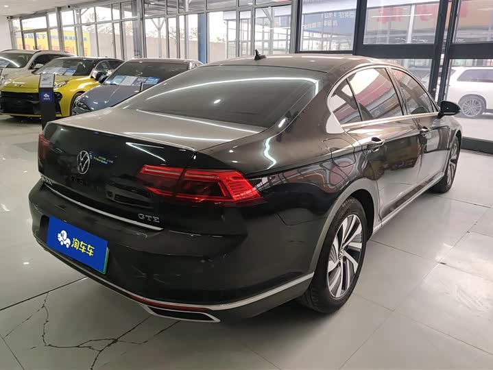 Фото 3 - Volkswagen Magotan GTE Hybrid