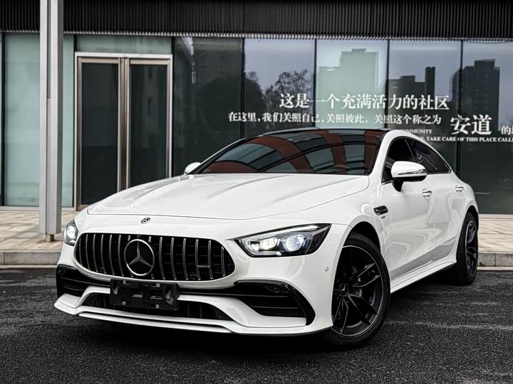 Фото 1 - Mercedes-Benz AMG GT