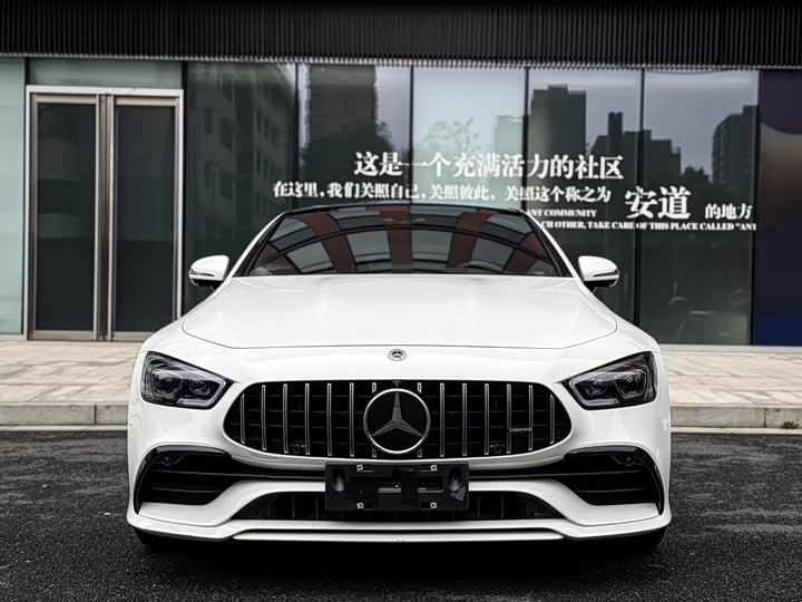 Фото 2 - Mercedes-Benz AMG GT