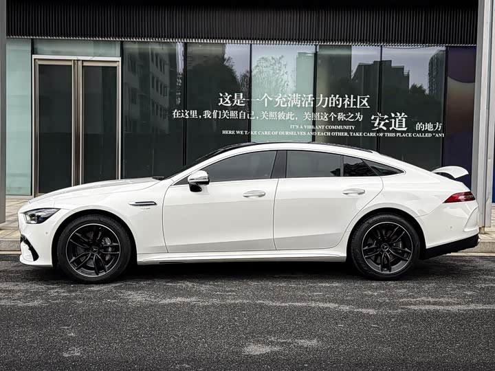 Фото 3 - Mercedes-Benz AMG GT