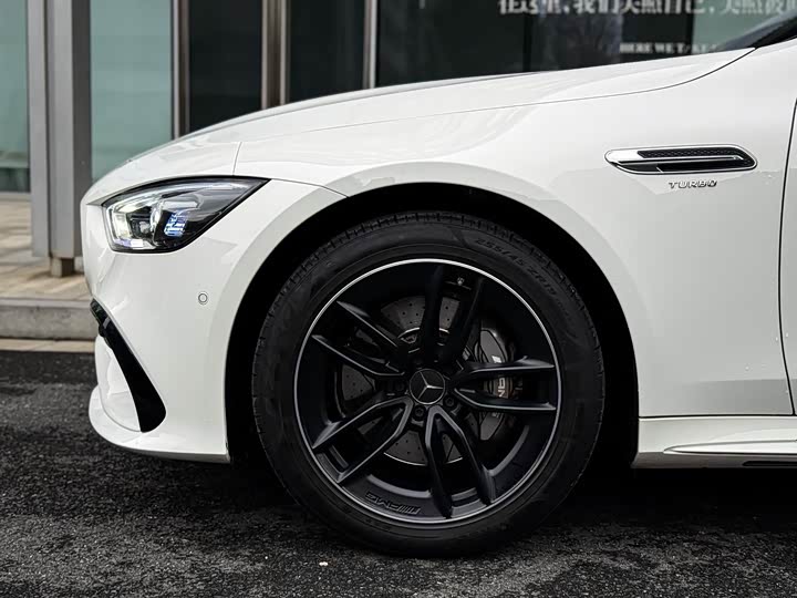 Фото 6 - Mercedes-Benz AMG GT