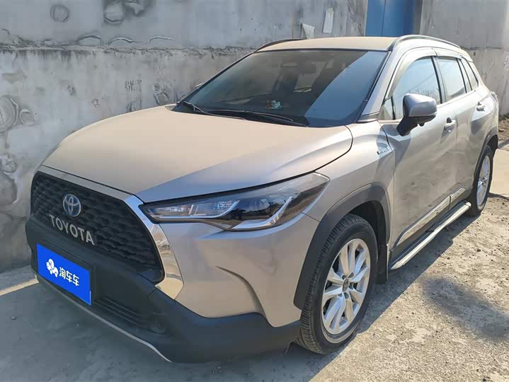 Фото 1 - Toyota Corolla Cross