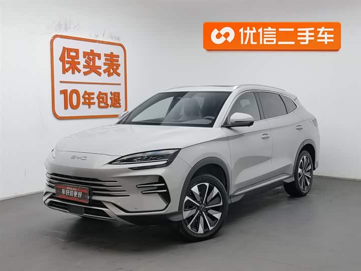 Фото 1 - BYD Song Plus Hybrid/EV