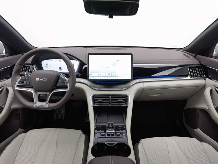 Фото 5 - BYD Song Plus Hybrid/EV