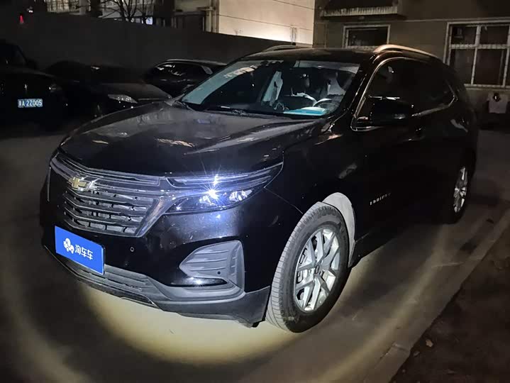 Фото 1 - Chevrolet Equinox