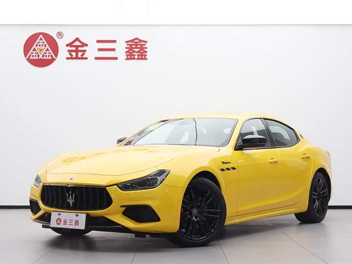 Фото 2 - Maserati Ghibli