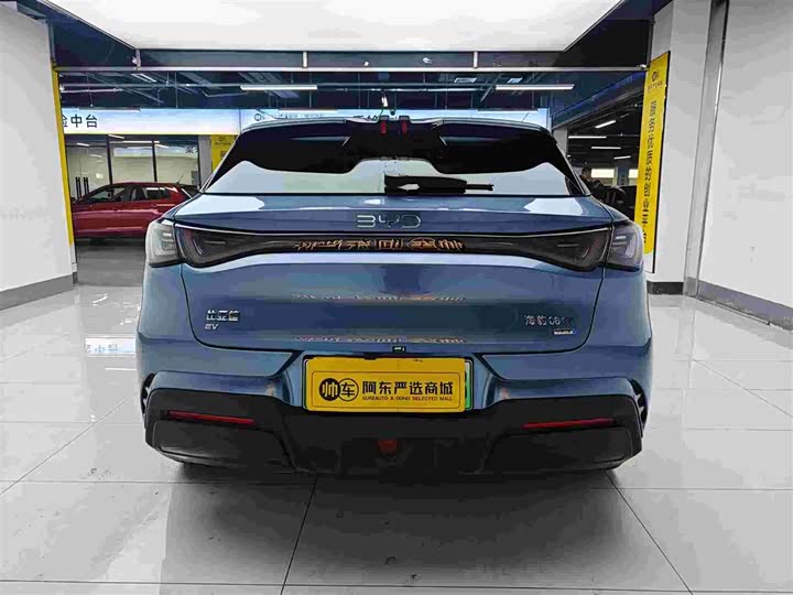 Фото 8 - BYD Seal 06 GT
