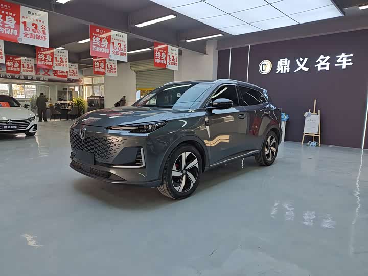 Фото 1 - Changan CS55 Plus