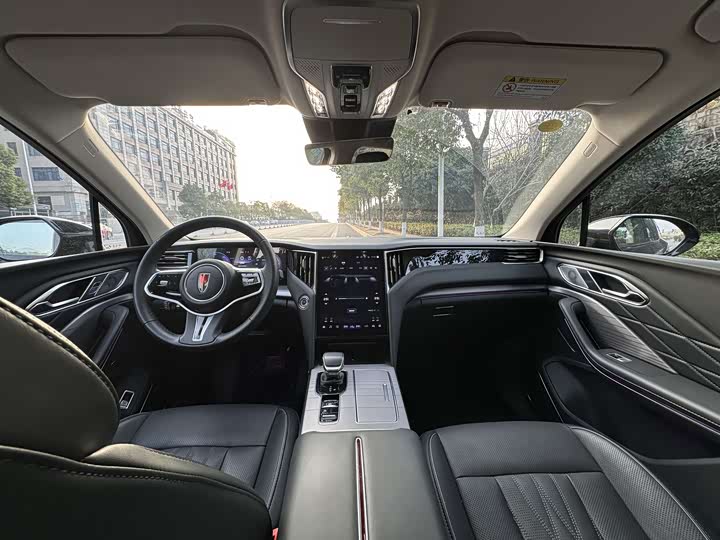 Фото 4 - Hongqi HS7 Hybrid