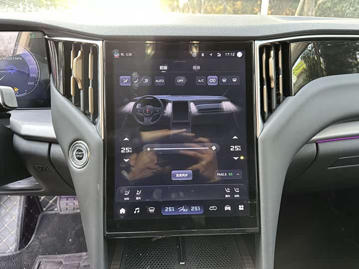 Фото 7 - Hongqi HS7 Hybrid