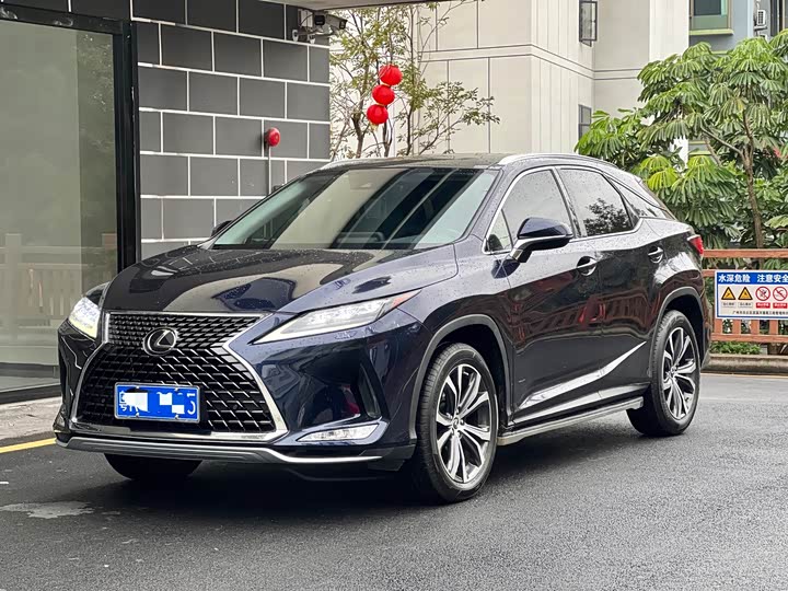 Фото 1 - Lexus RX