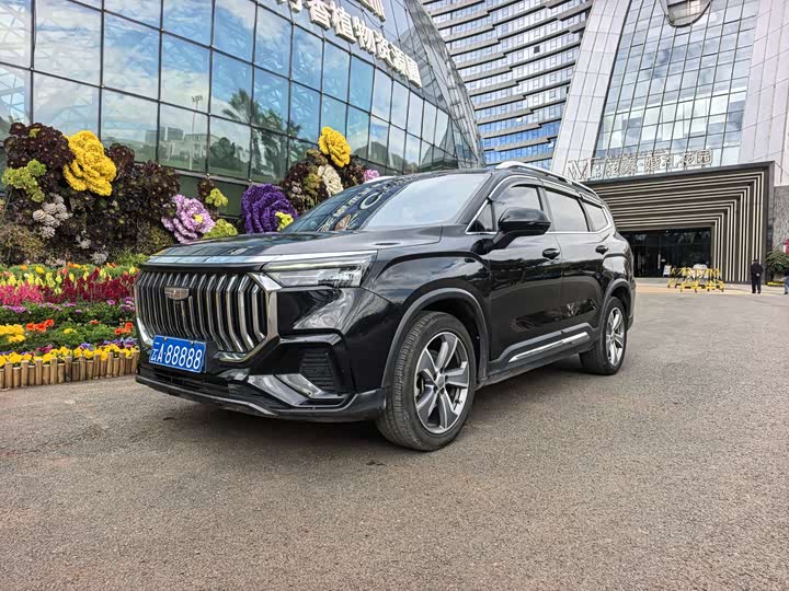 Фото 1 - Geely Okavango L