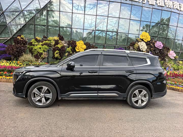 Фото 3 - Geely Okavango L