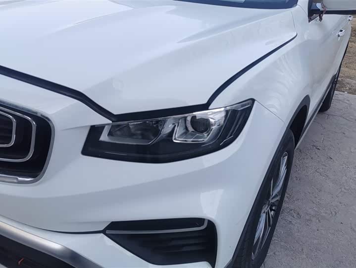 Фото 5 - Geely Atlas