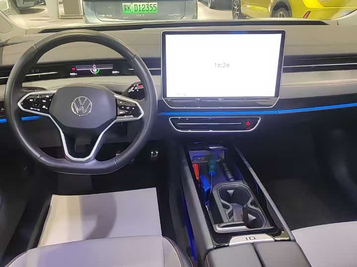 Фото 3 - Volkswagen ID.7 Vizzion