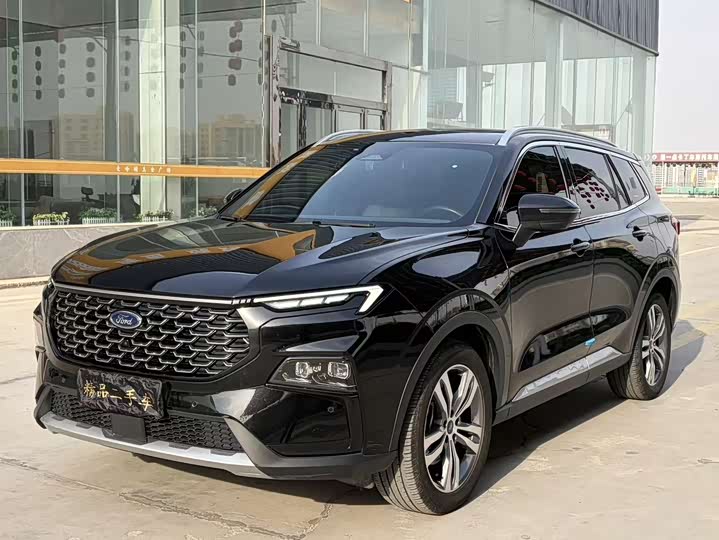 Фото 1 - Ford Equator Sport