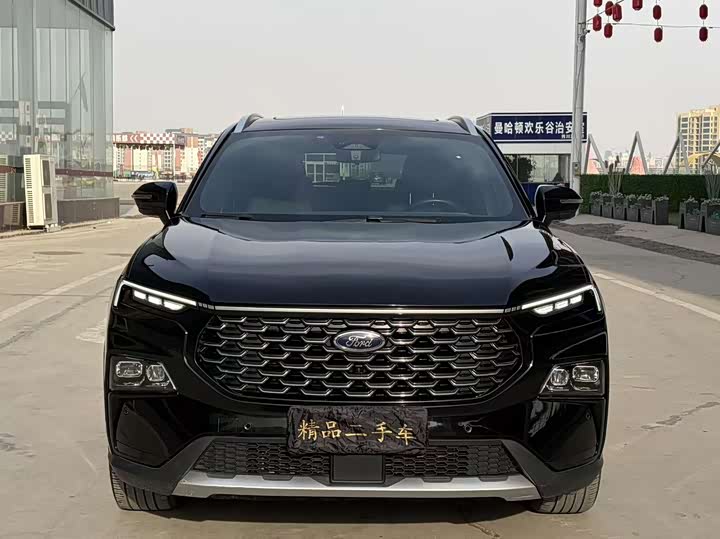 Фото 2 - Ford Equator Sport