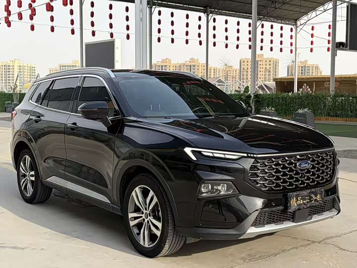 Фото 3 - Ford Equator Sport