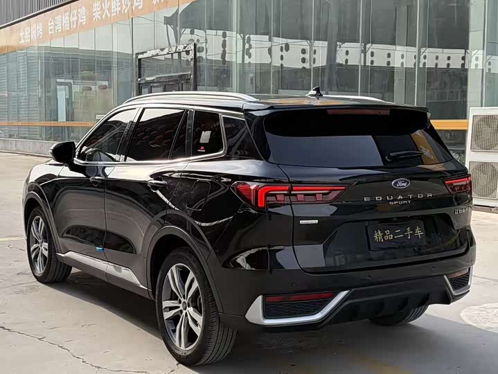 Фото 4 - Ford Equator Sport