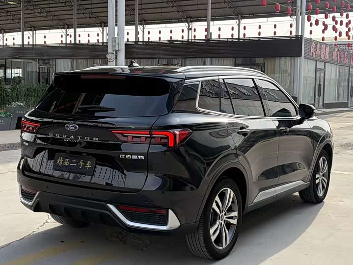 Фото 6 - Ford Equator Sport