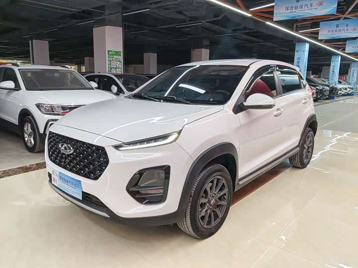 Фото 1 - Chery Tiggo 3x