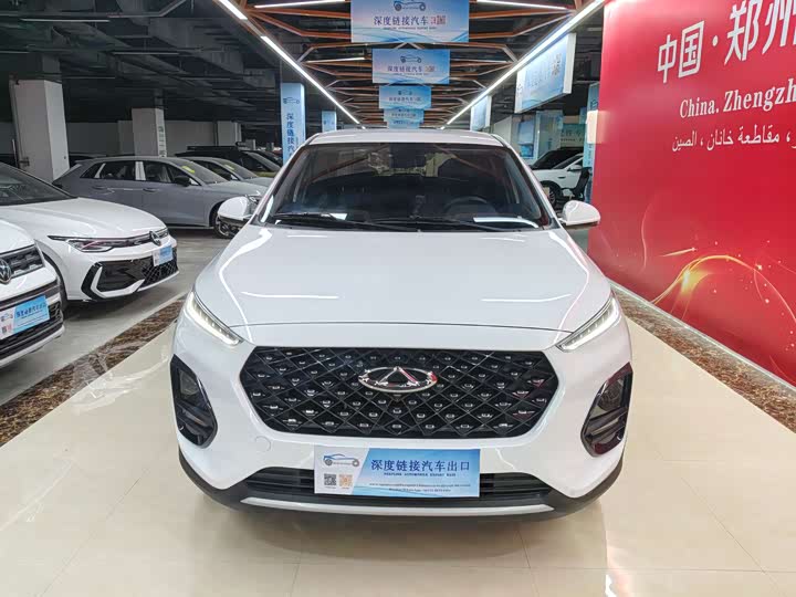 Фото 2 - Chery Tiggo 3x