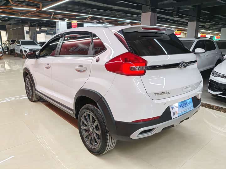 Фото 4 - Chery Tiggo 3x