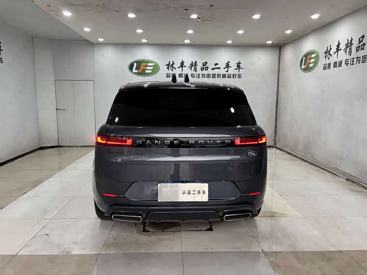 Фото 6 - Land Rover Range Rover Sport